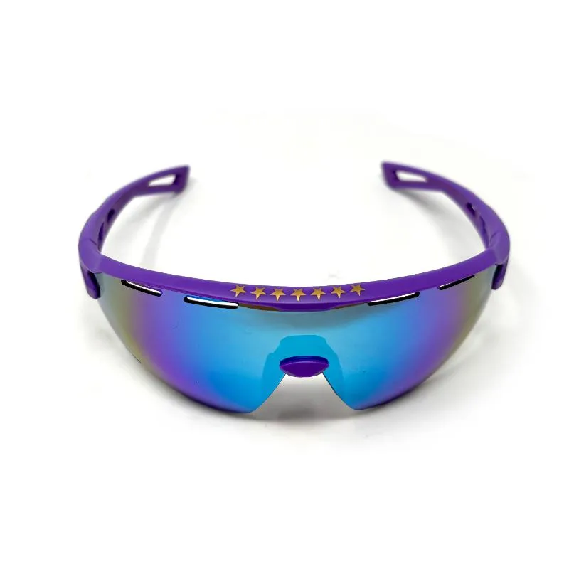 Addictive Alejandra Salazar Drop C6 Purple Glasses