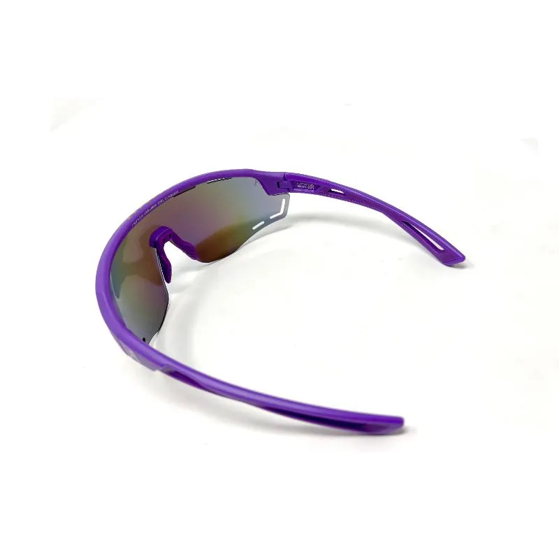 Addictive Alejandra Salazar Drop C6 Purple Glasses
