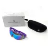 Addictive Alejandra Salazar Drop C6 Purple Glasses