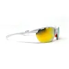 Addictive Alejandra Salazar Gandia C9 White Orange Glasses