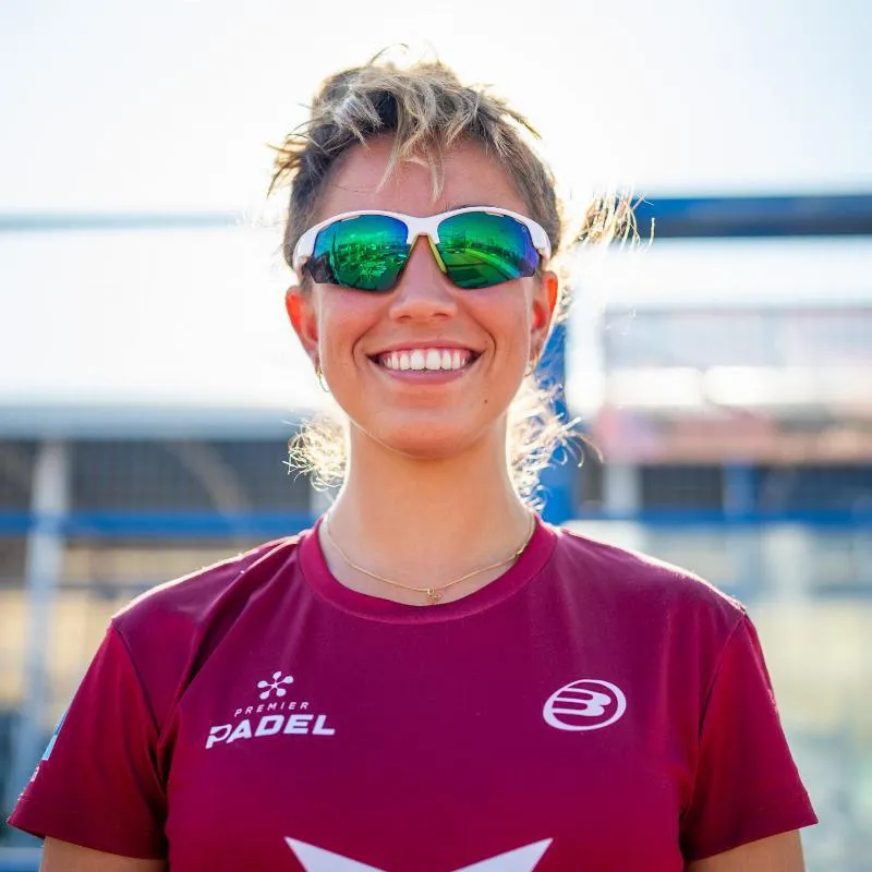 Addictive Bea Gonzalez Pearl C2 White Green Glasses