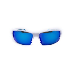 Addictive Beach GlassesPadel White Blue