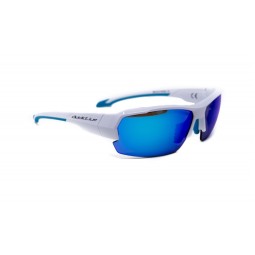 Addictive Beach GlassesPadel White Blue