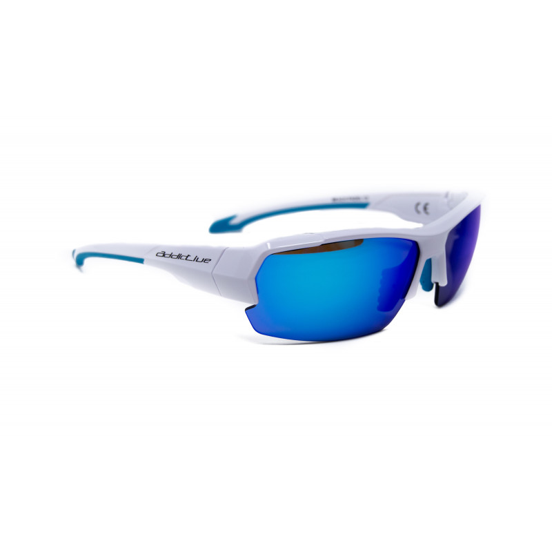 Gafas Addictive BeachPadel Blanco Azul - Barata Oferta Outlet