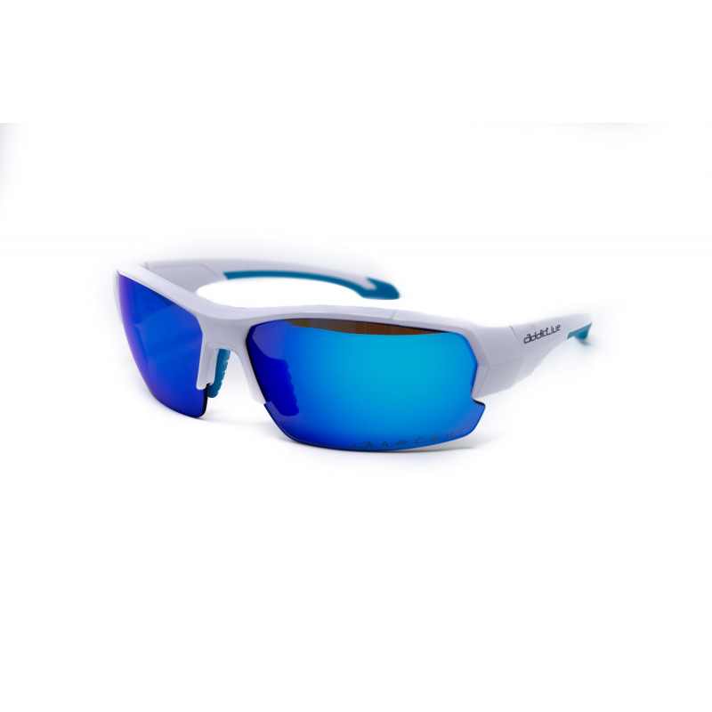 Gafas Addictive BeachPadel Blanco Azul - Barata Oferta Outlet