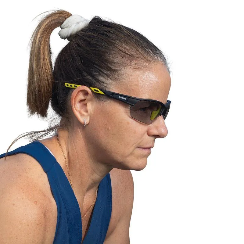 Addictive Cata Tenorio Javea C9 Black Yellow Glasses