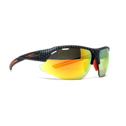 Gafas Addictive Denia C3 Carbono Naranja