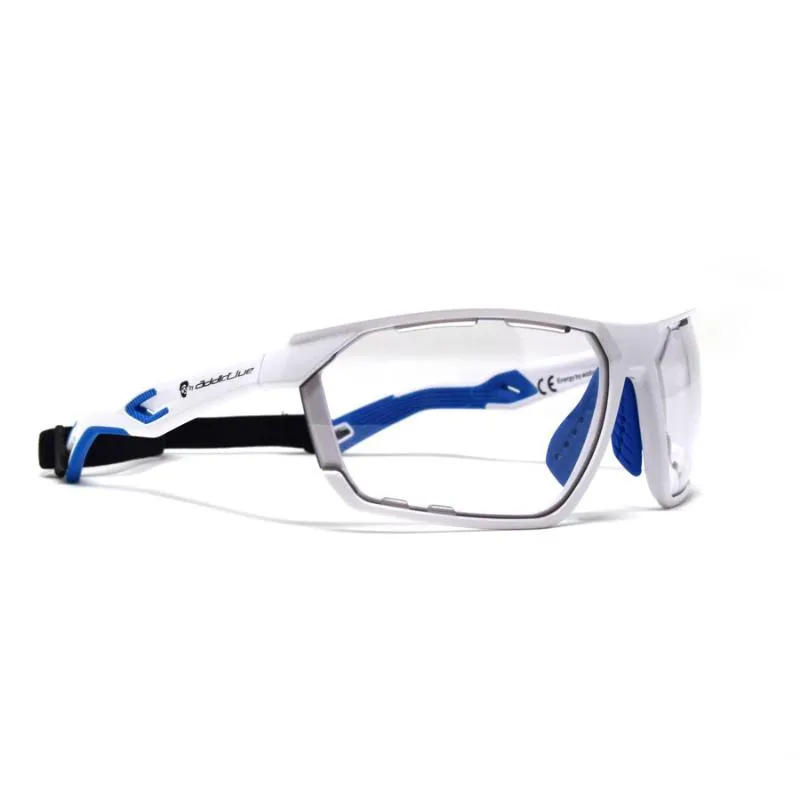 Addictive Energy C2 White Blue Glasses