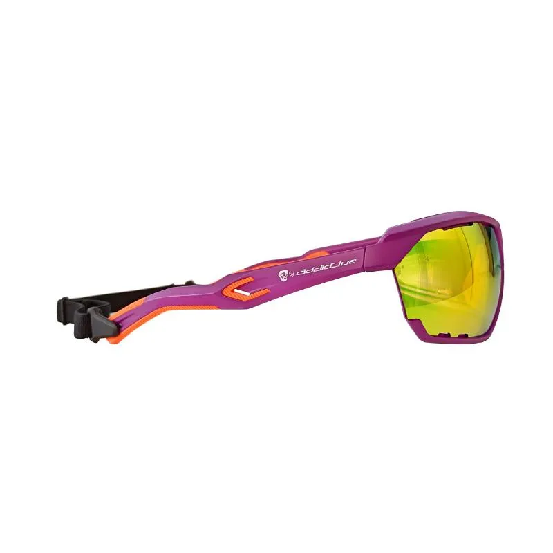 Addictive Energy C3 Orange Purple Glasses