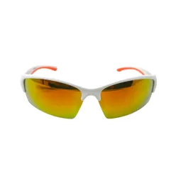 Addictive Stepback Glasses White Orange
