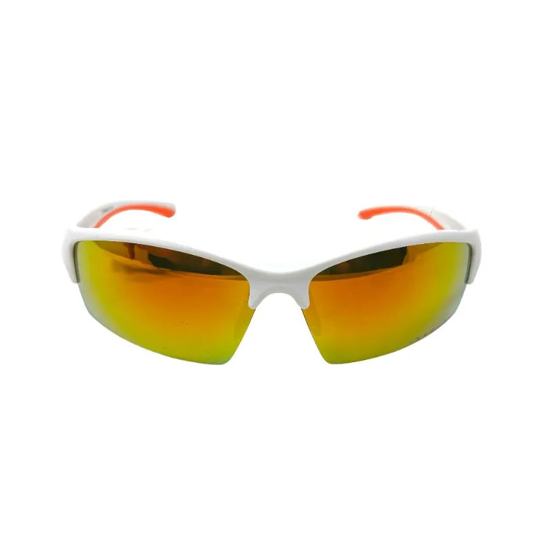 Addictive Stepback Glasses White Orange