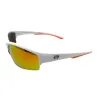 Addictive Stepback Glasses White Orange