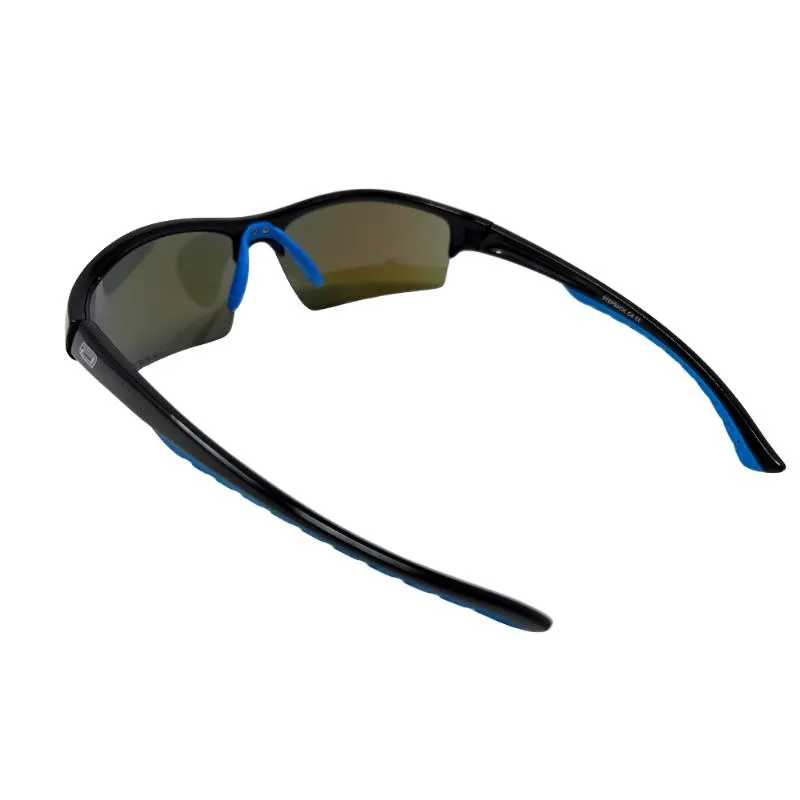 Addictive Stepback Glasses Black Blue
