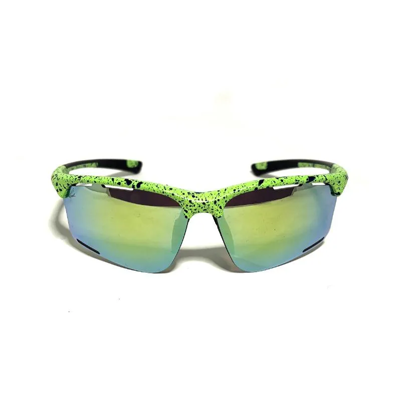 Addictive Xisco Gil Ondara C15 Green Glasses