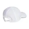 Adidas Aeroready BaseBall Cap White Black