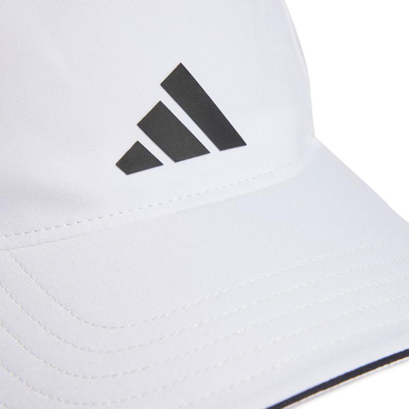 Gorra Adidas Aeroready BaseBall Blanco Negro - Barata Oferta Outlet