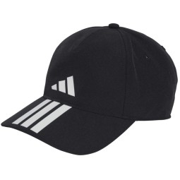 Gorra Adidas Baseball 3 Stripes Climacool Negro