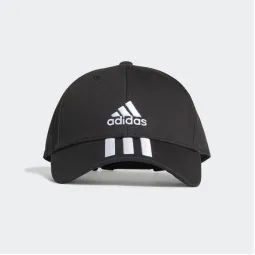 Gorra Adidas BaseBall 3 Stripes Negro