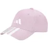 Gorra Adidas Baseball 3 Stripes Rosa Claro