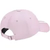 Gorra Adidas Baseball 3 Stripes Rosa Claro