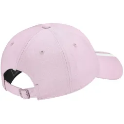 Gorra Adidas Baseball 3 Stripes Rosa Claro
