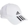 Cap Adidas Baseball Aeroredy 3 Bander WeiÃ