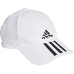 Cap Adidas Baseball Aeroredy 3 Bander WeiÃ