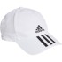Cap Adidas Baseball Aeroredy 3 Bander WeiÃŸ