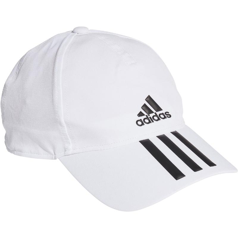 Cap Adidas Baseball Aeroredy 3 Bander Weiß Cap Adidas Baseball Aeroredy 3 Bander Weiß
