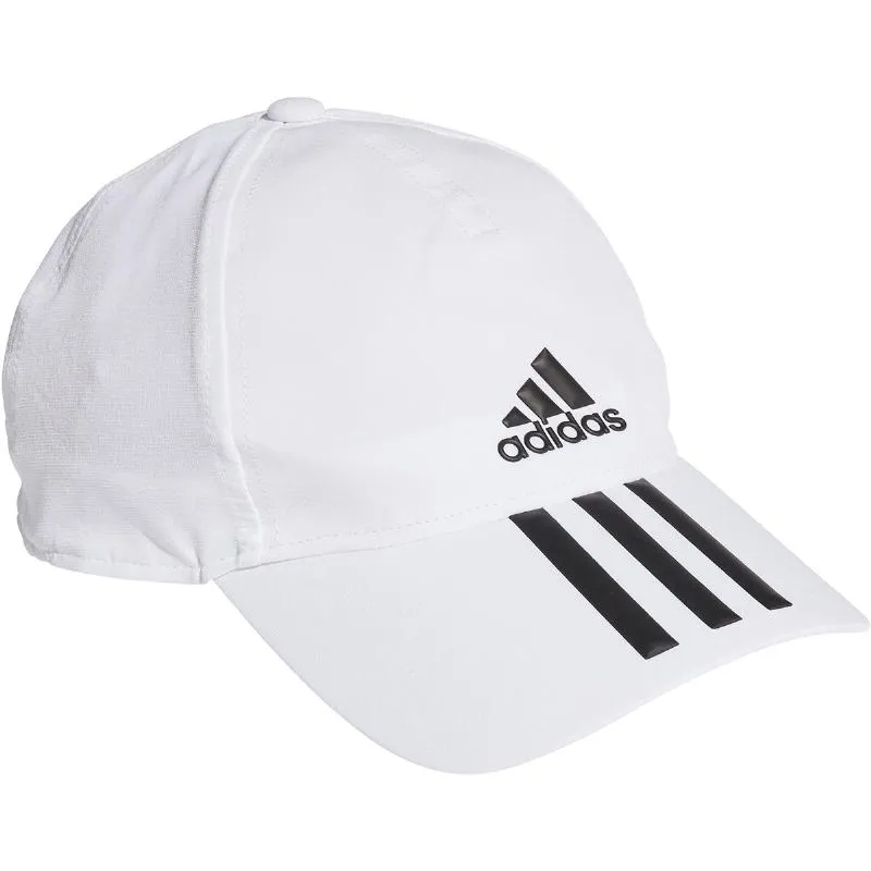 Cap Adidas Baseball Aeroredy 3 Bander WeiÃ