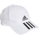 Cap Adidas Baseball Aeroredy 3 Bander Weiß Cap Adidas Baseball Aeroredy 3 Bander Weiß
