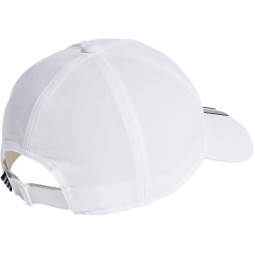 Cap Adidas Baseball Aeroredy 3 Bander WeiÃŸ