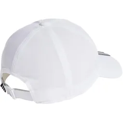 Cap Adidas Baseball Aeroredy 3 Bander WeiÃ
