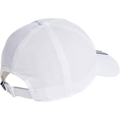 Cap Adidas Baseball Aeroredy 3 Bander WeiÃŸ