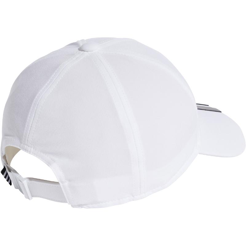Cap Adidas Baseball Aeroredy 3 Bander Weiß Cap Adidas Baseball Aeroredy 3 Bander Weiß