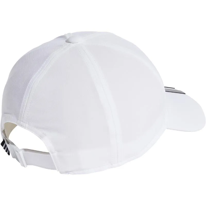 Cap Adidas Baseball Aeroredy 3 Bander WeiÃ
