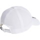 Cap Adidas Baseball Aeroredy 3 Bander Weiß Cap Adidas Baseball Aeroredy 3 Bander Weiß