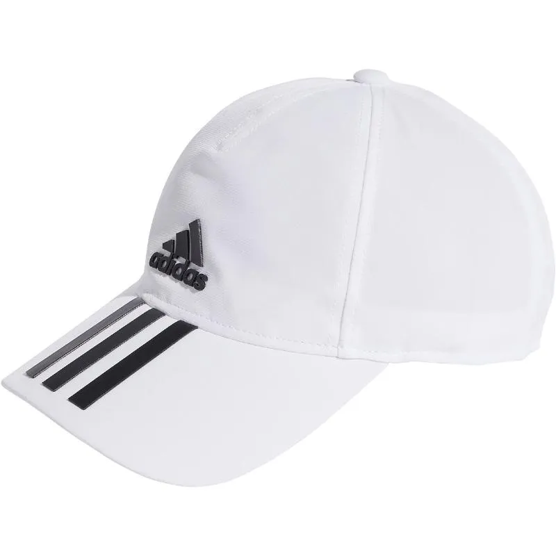 Cap Adidas Baseball Aeroredy 3 Bander WeiÃ