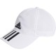 Cap Adidas Baseball Aeroredy 3 Bander Weiß Cap Adidas Baseball Aeroredy 3 Bander Weiß