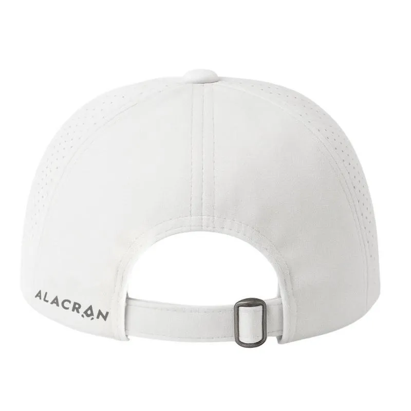 Alacran Wild Pearl White Cap