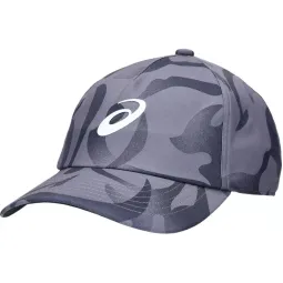 Gorra Asics Graphic Gris Purpura