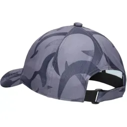 Gorra Asics Graphic Gris Purpura