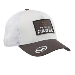 Bullpadel Premier Padel Cap BPGPMR2505 White