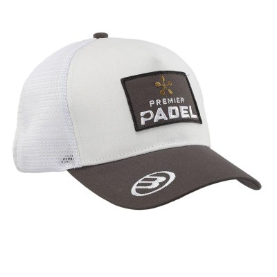 Bullpadel Premier Padel Cap BPGPMR2505 White