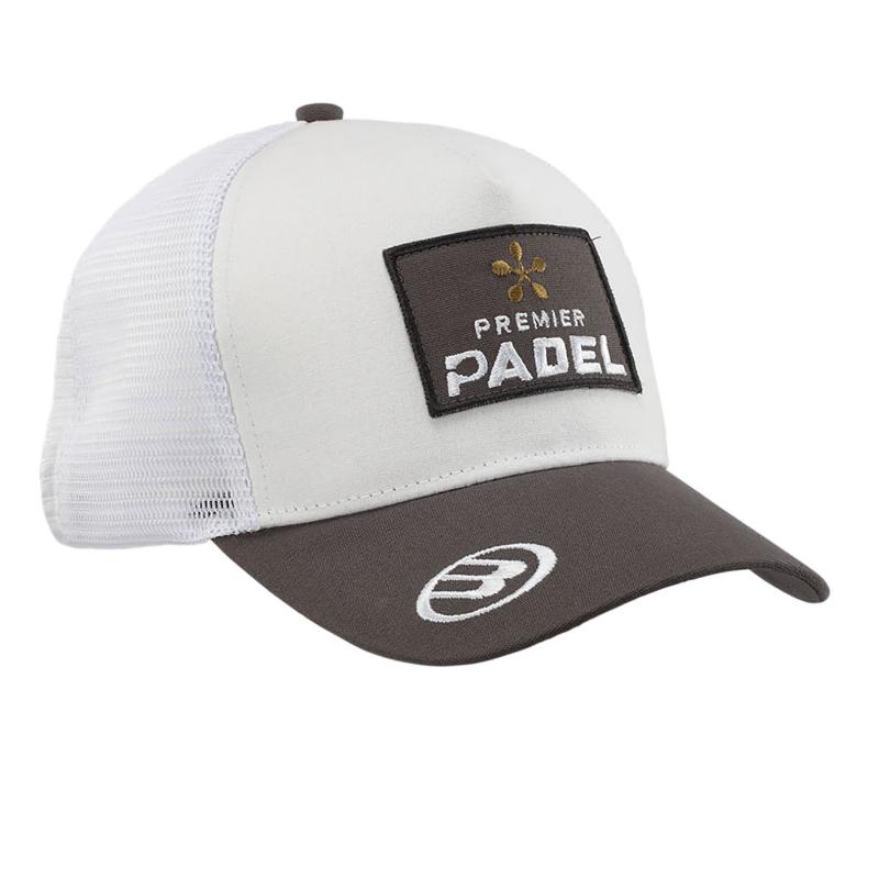 Bullpadel Premier Padel Cap BPGPMR2505 White