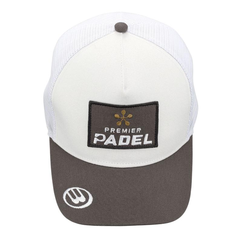 Bullpadel Premier Padel Cap BPGPMR2505 White