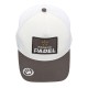 Bullpadel Premier Padel Cap BPGPMR2505 White