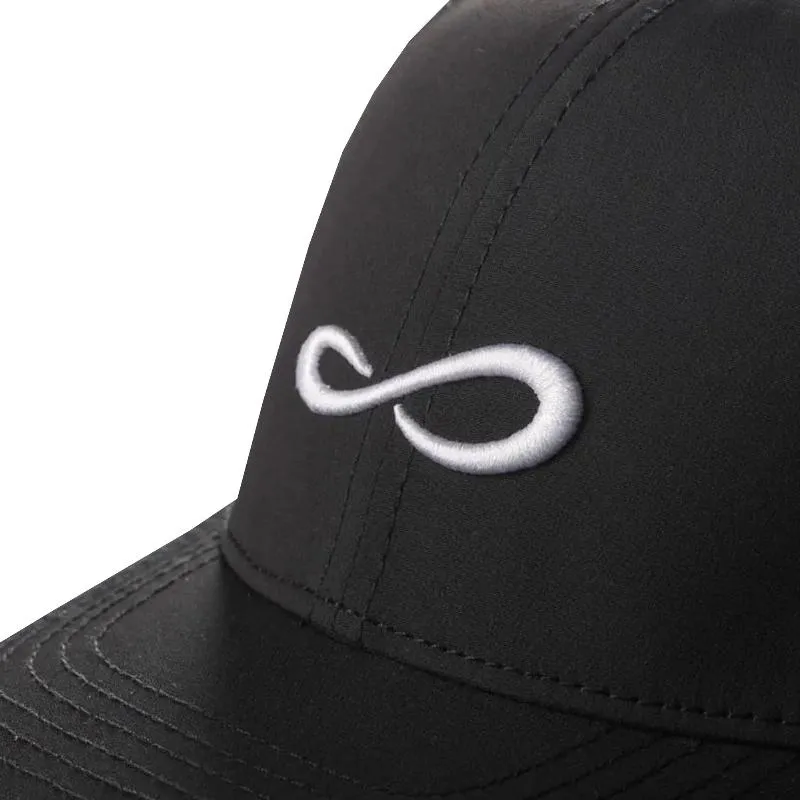 Gorra Icone Infinito Negro
