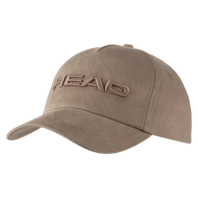 Head Baseball Cap Dark Gray