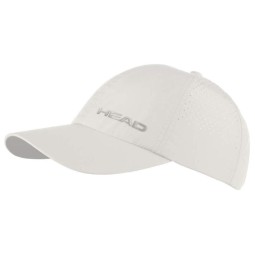 Head Pro White Junior Cap